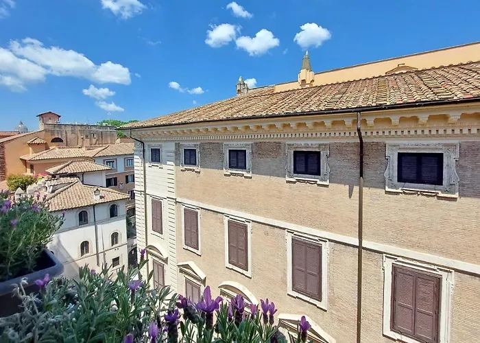 Ych-penthouse Fiammetta A Piazza Navona Appartamento